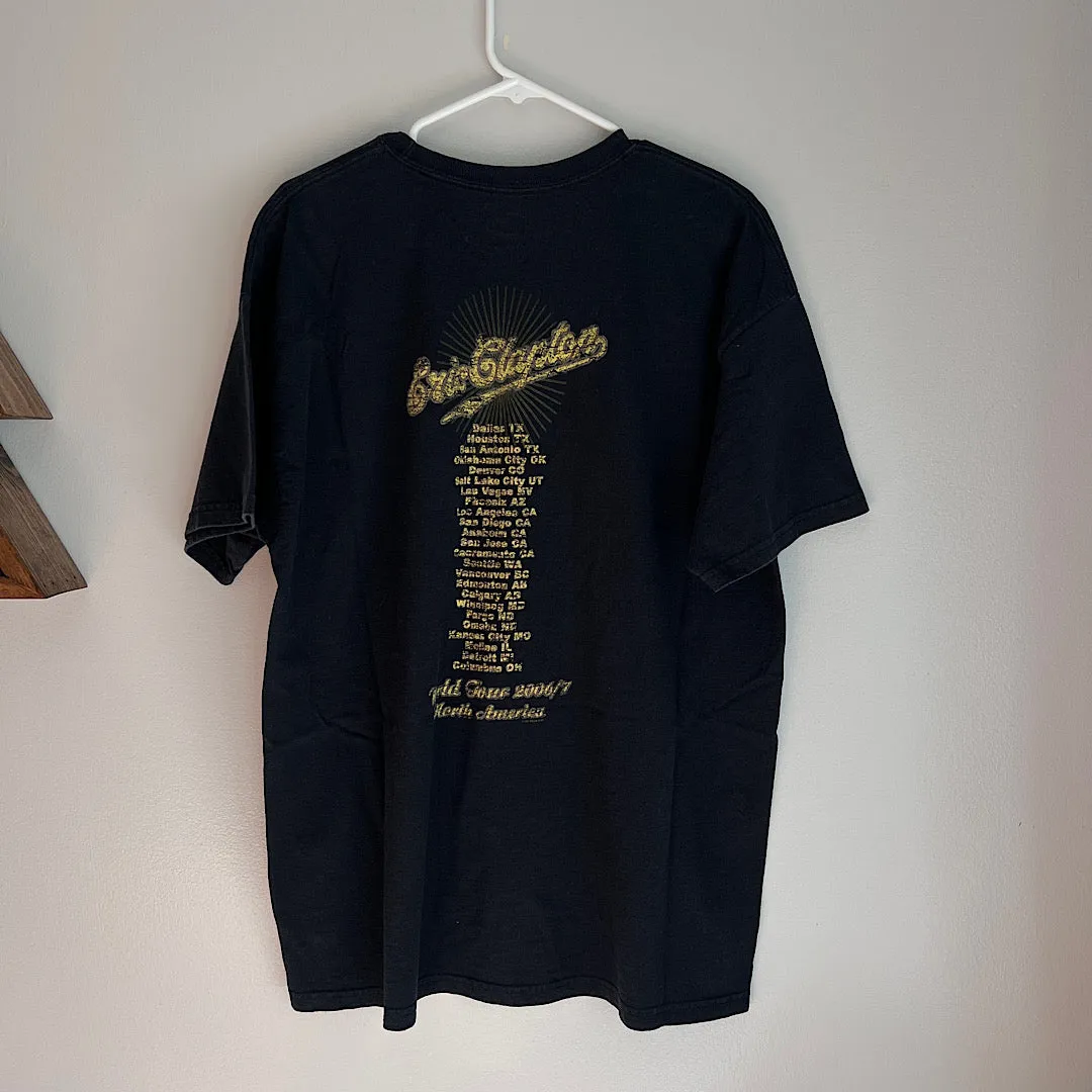 '06/'07 Vintage Eric Clapton Tour T-Shirt
