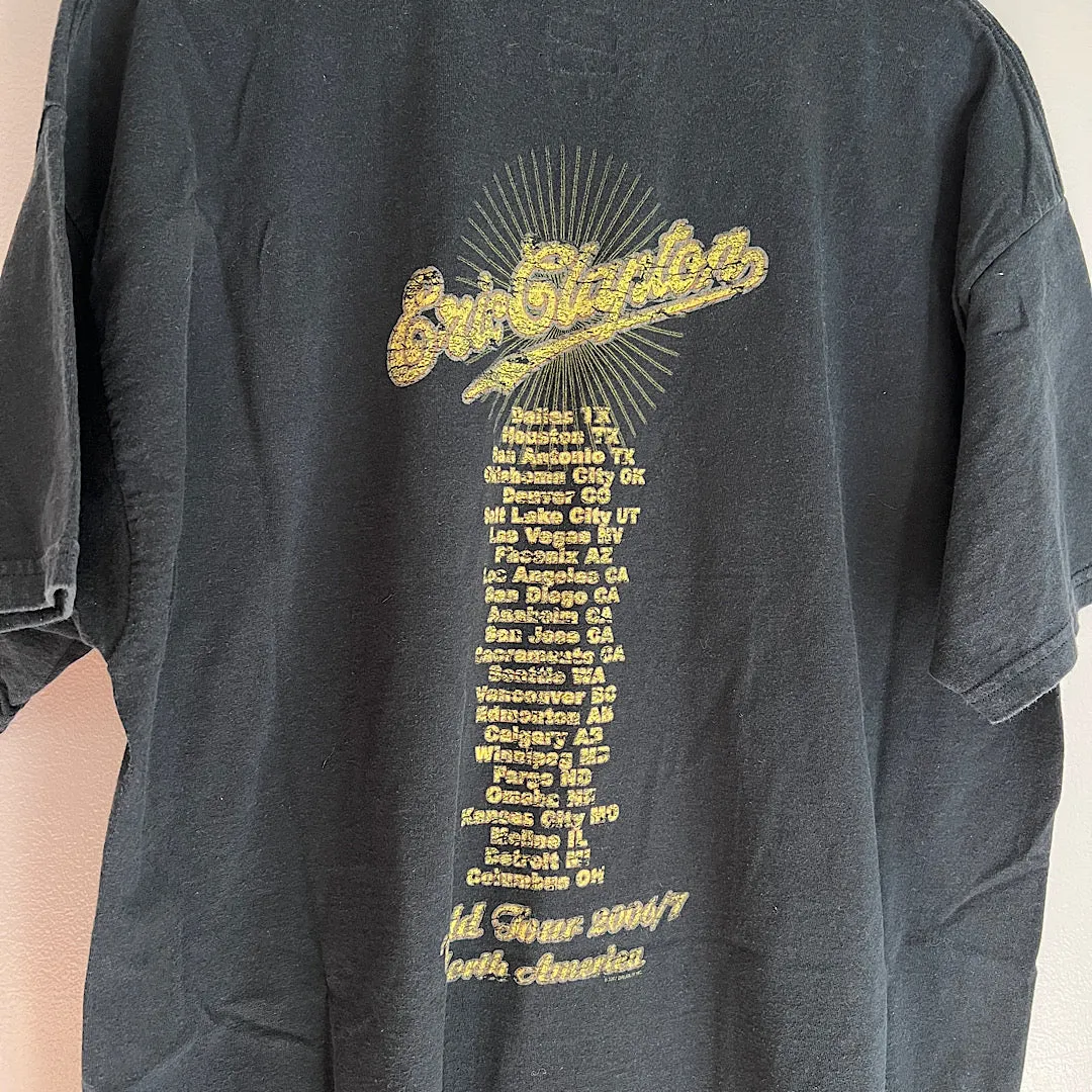'06/'07 Vintage Eric Clapton Tour T-Shirt