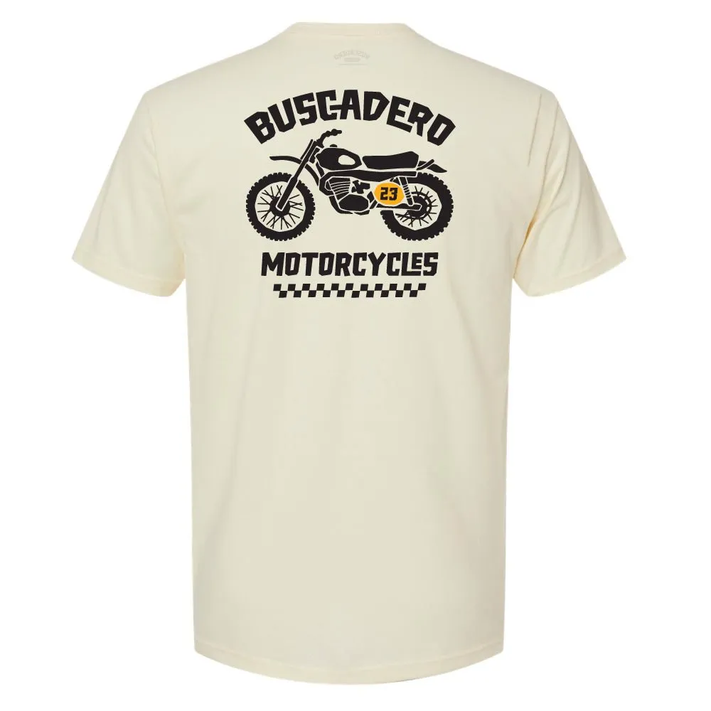 '1974 Moto' Short Sleeve T shirt