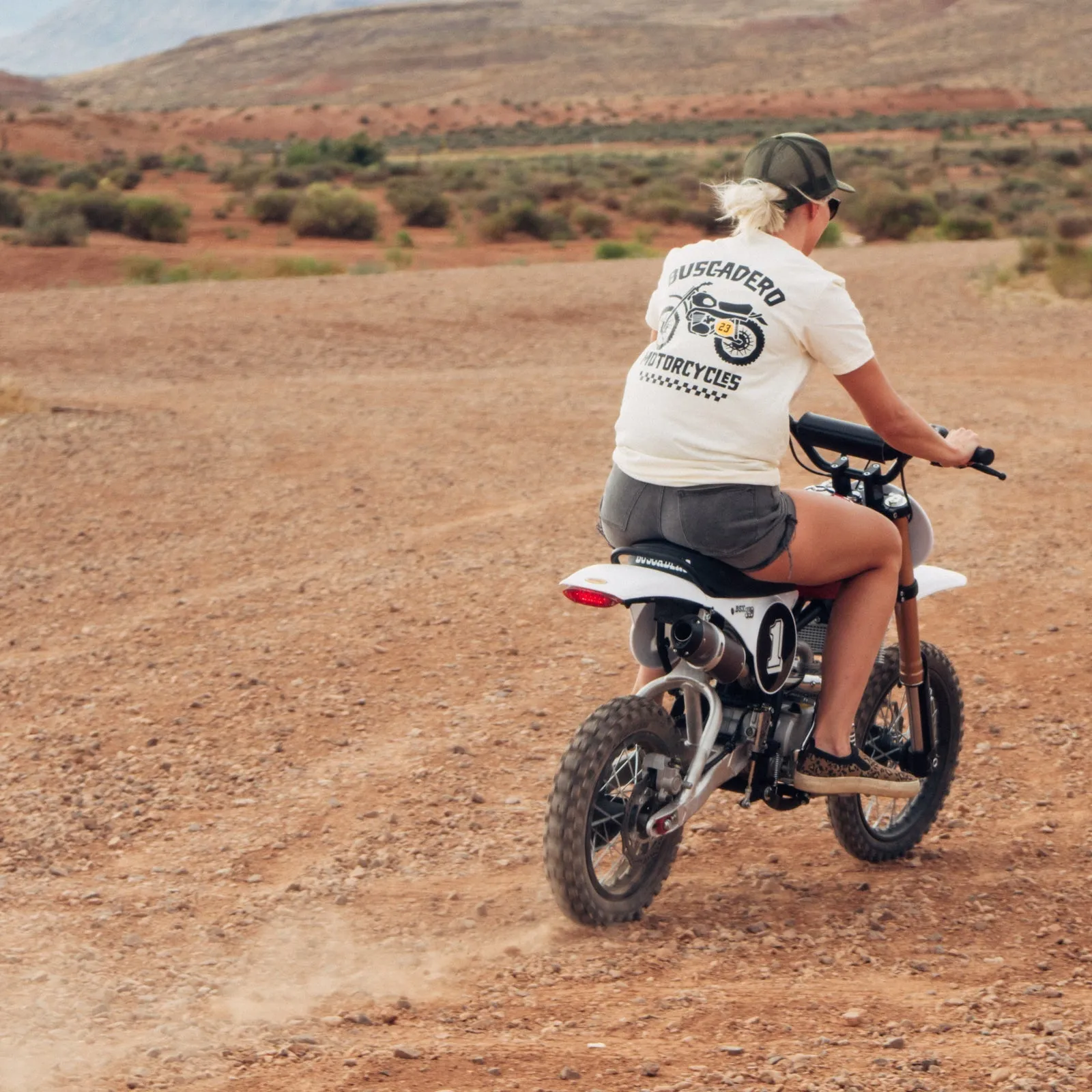 '1974 Moto' Short Sleeve T shirt
