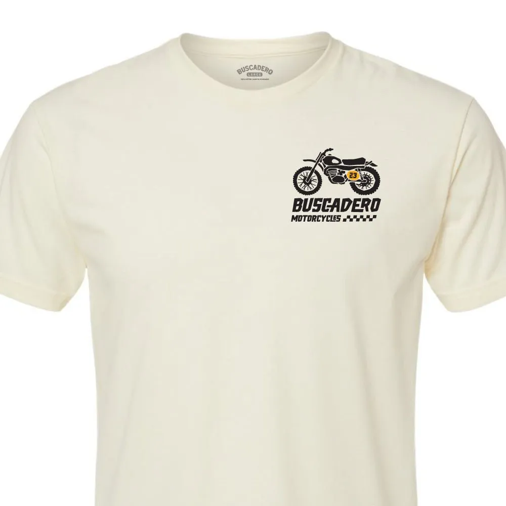 '1974 Moto' Short Sleeve T shirt