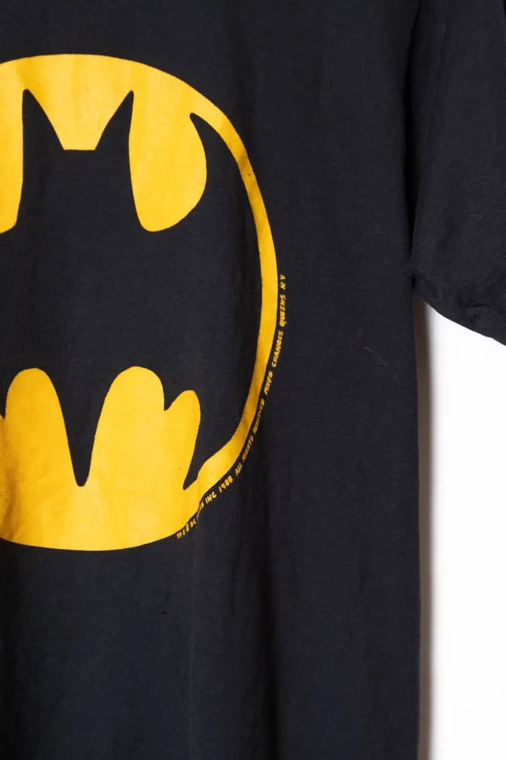 1988 Batman DC Comics Single Stitch T-Shirt (S)