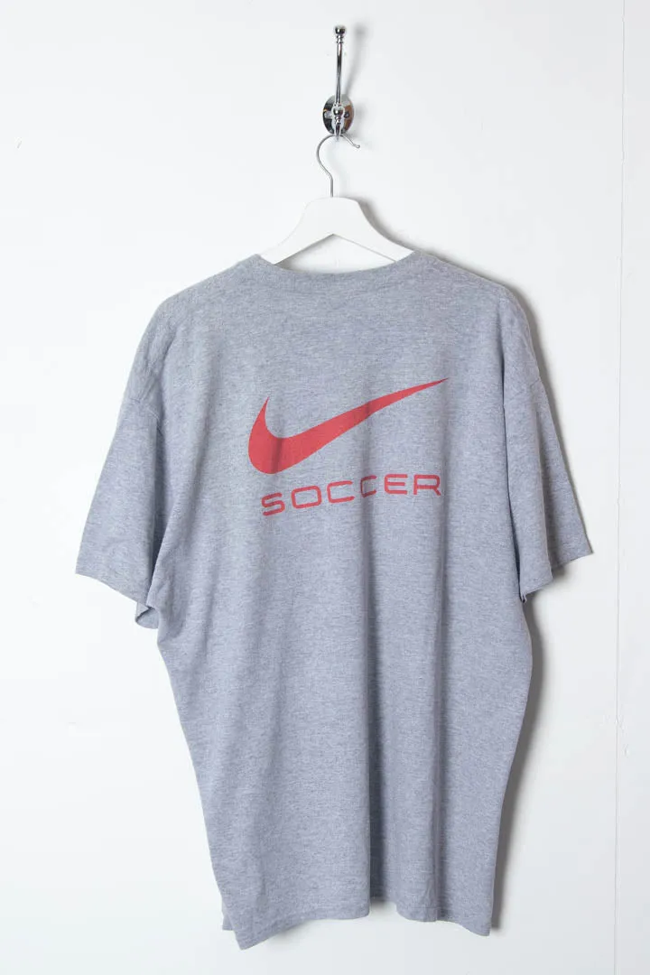 2000 Ohio State Nike Soccer T-Shirt (XL)