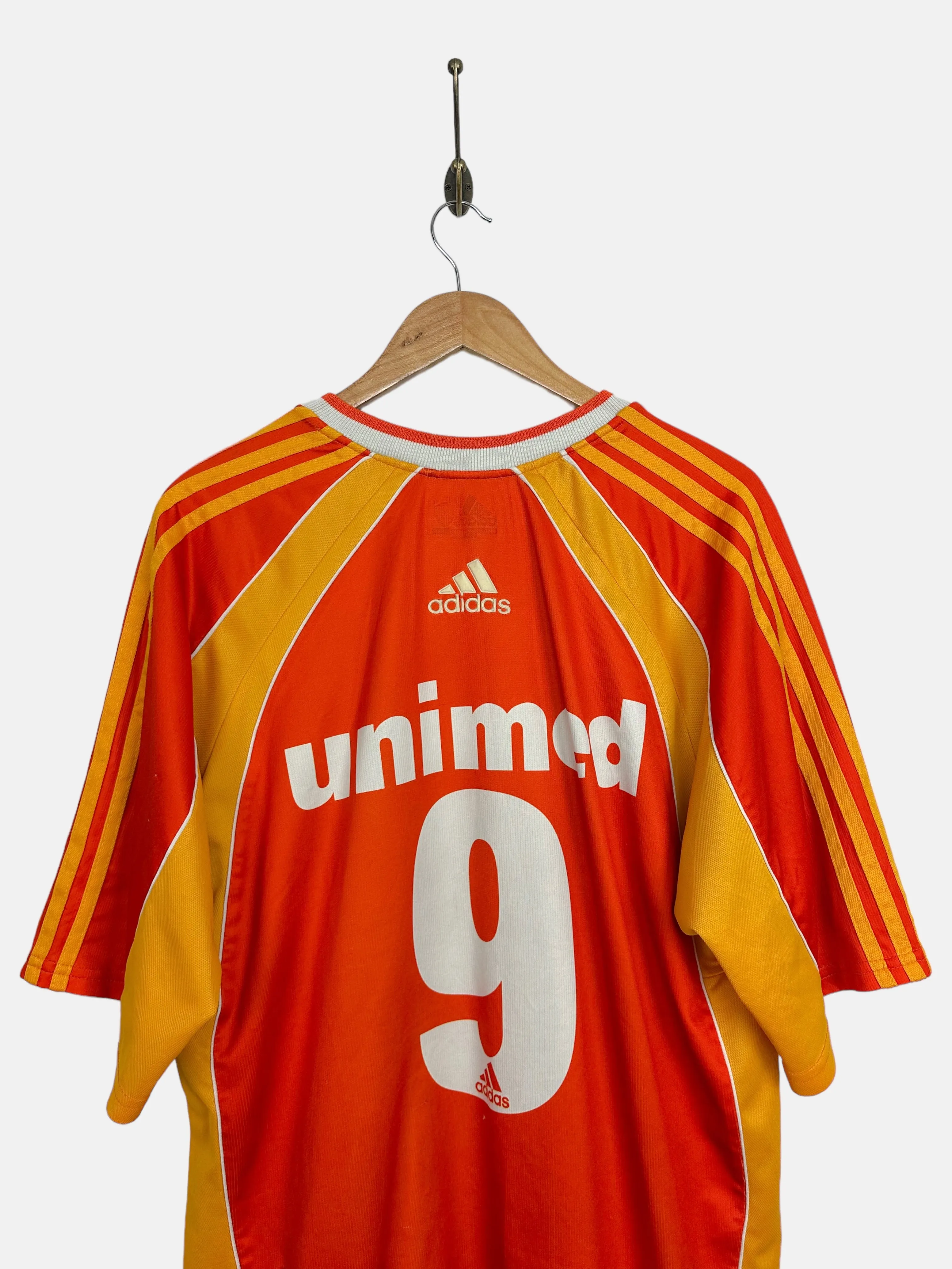 2002 Adidas Fluminense Third Kit Vintage Football Jersey Size XL