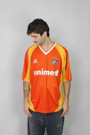 2002 Adidas Fluminense Third Kit Vintage Football Jersey Size XL