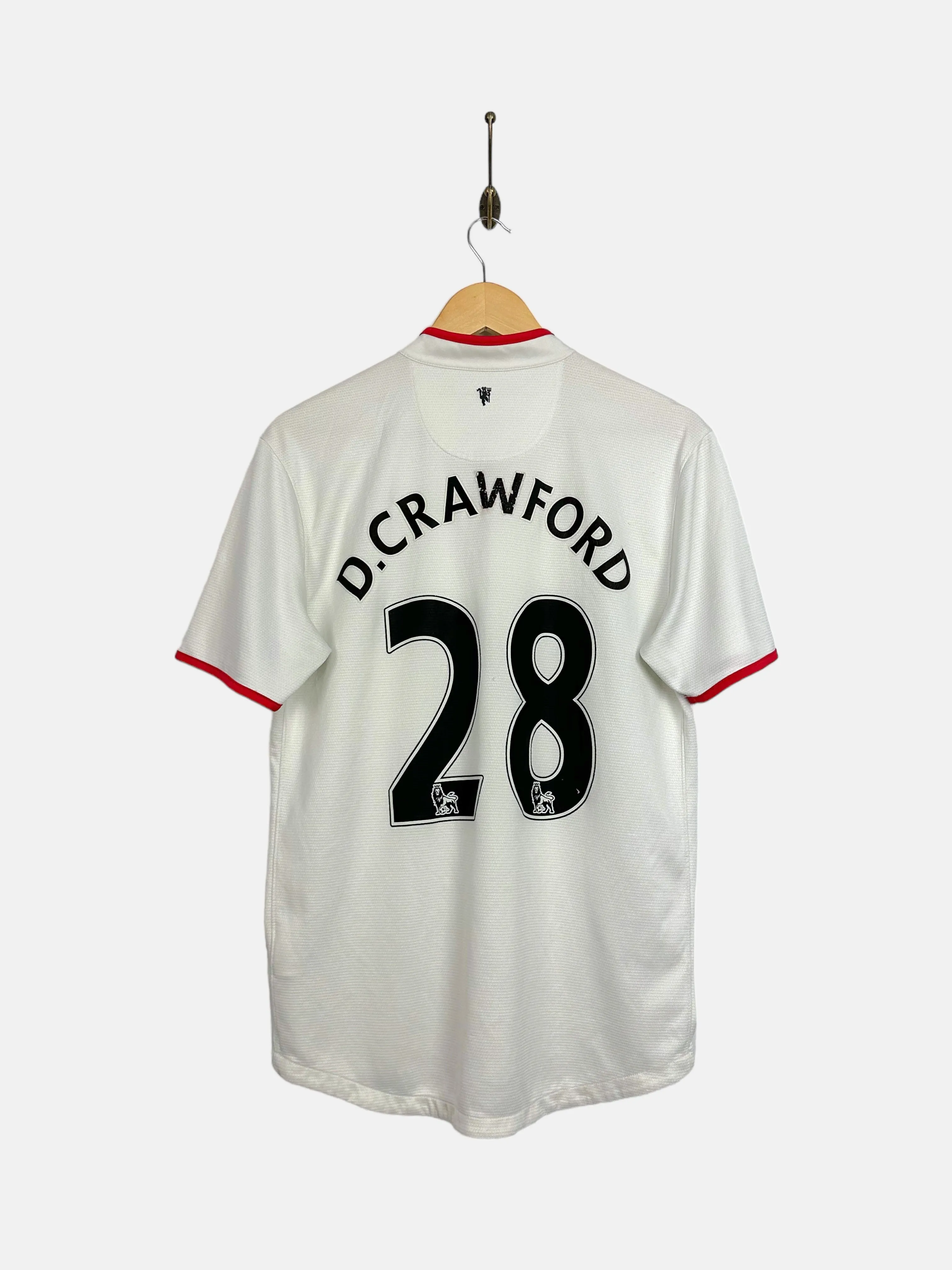 2012 Nike Manchester United Away Kit Vintage Football Jersey Size S