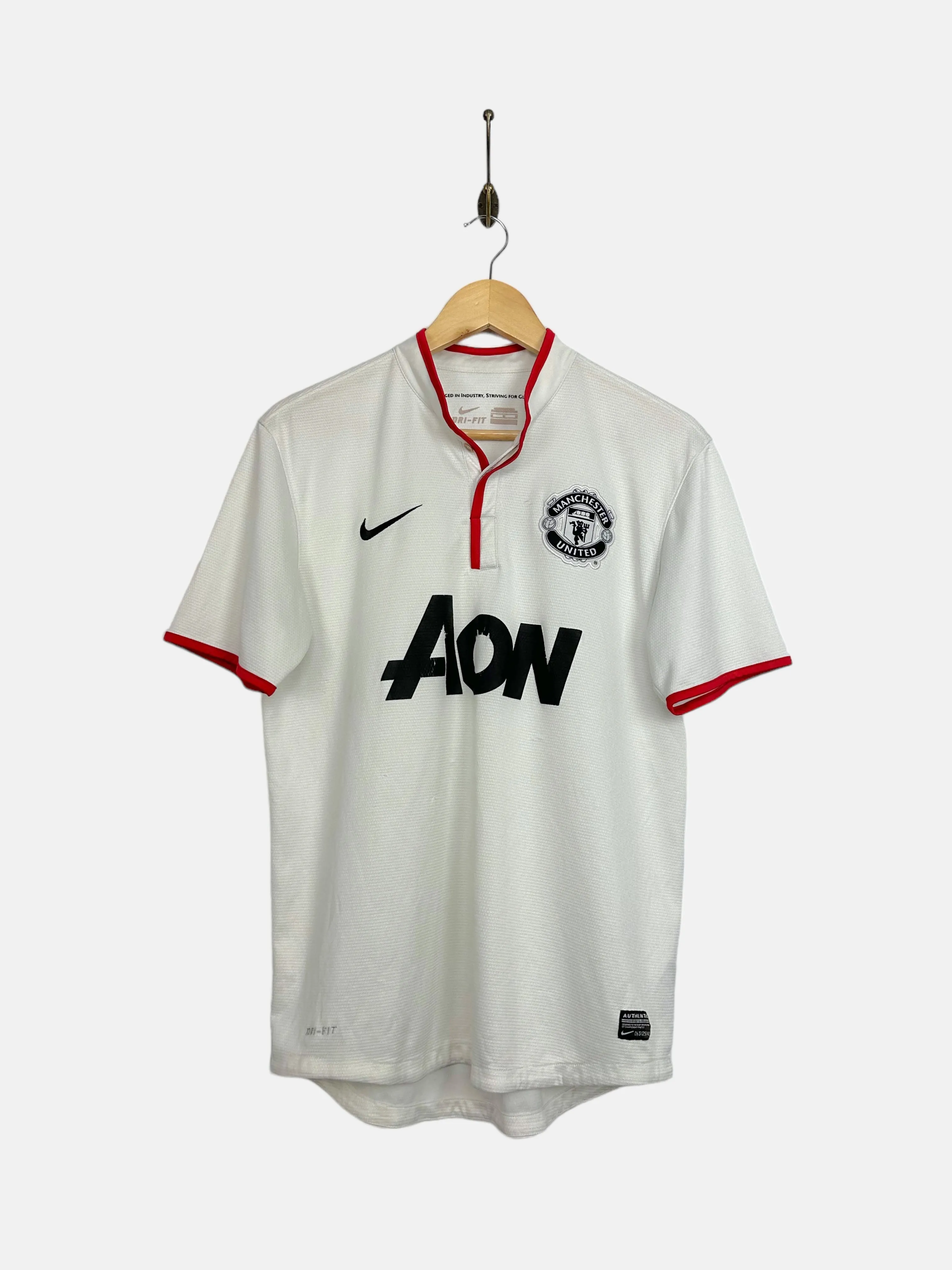 2012 Nike Manchester United Away Kit Vintage Football Jersey Size S