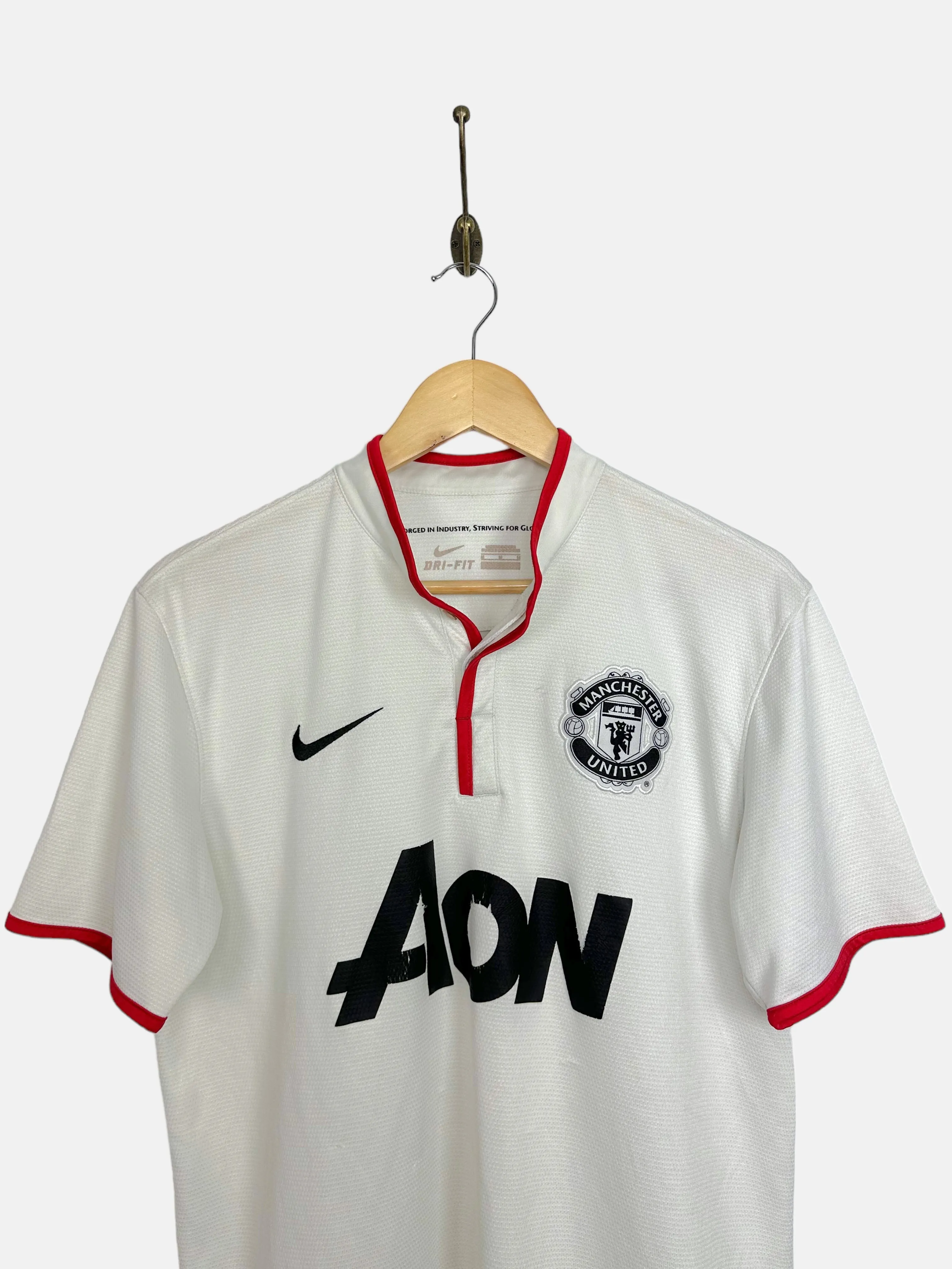 2012 Nike Manchester United Away Kit Vintage Football Jersey Size S