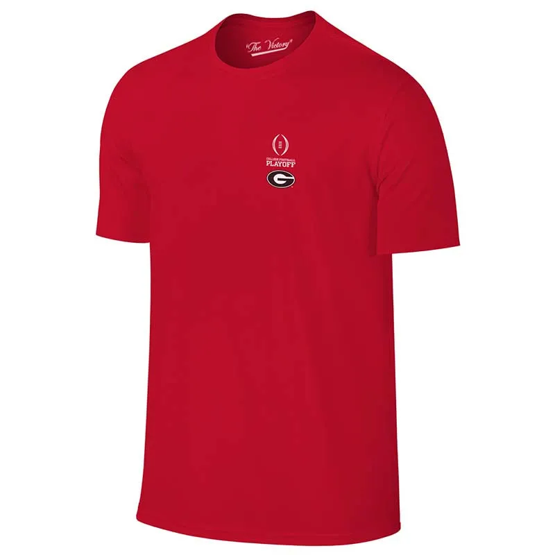 2024 CFP UGA All Y'all Top 12 Short Sleeve T-Shirt