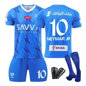 23/24 Neymars T-Shirt JR No.10 Jerseys Adults Sports Short-Sleeve