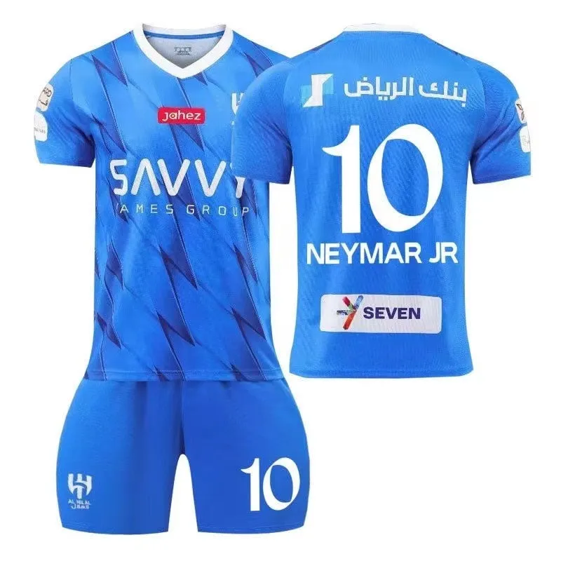 23/24 Neymars T-Shirt JR No.10 Jerseys Adults Sports Short-Sleeve