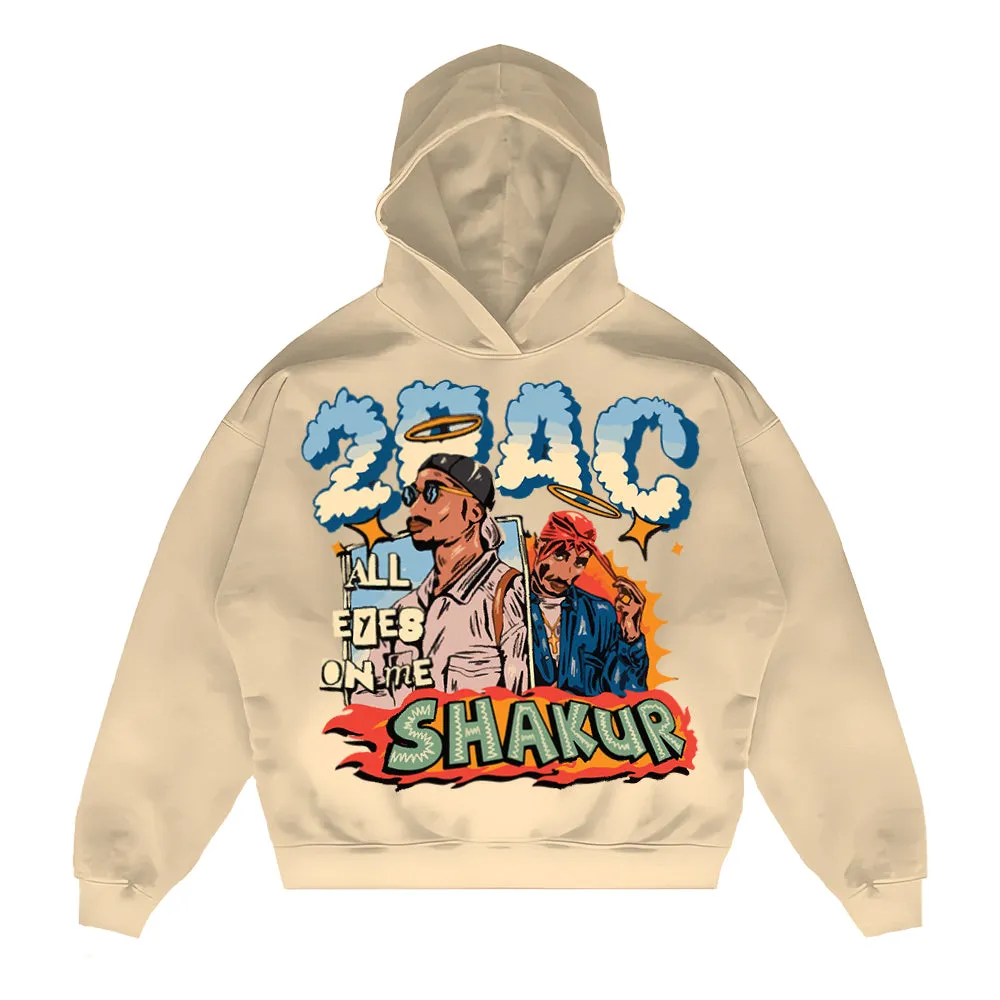 2PAC: ALL EYES ON ME OVERSIZED HOODIE