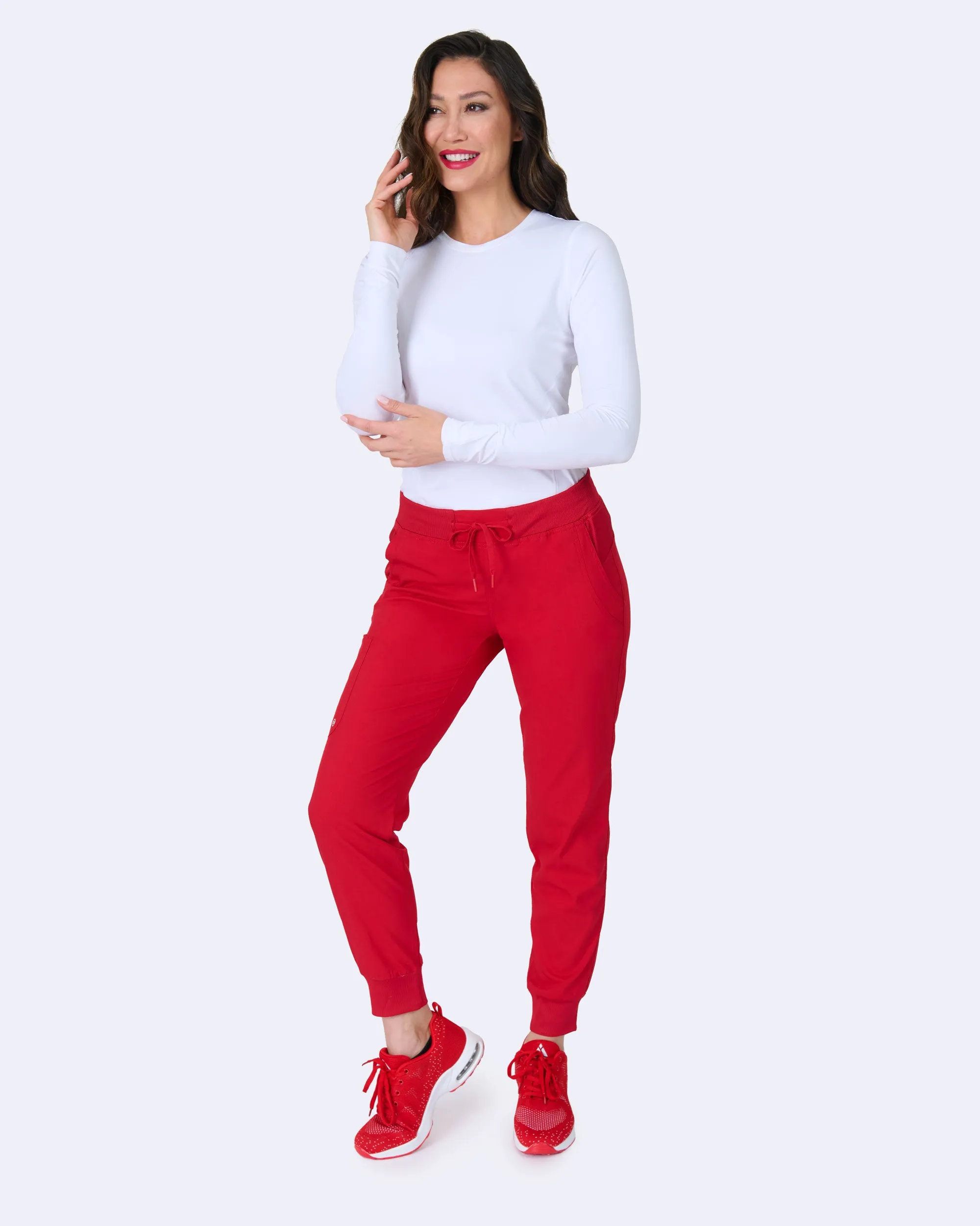 3042- Women’s Tapered Jogger Pant