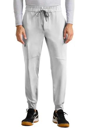 360 Nolen Jogger Pants Silver Stone