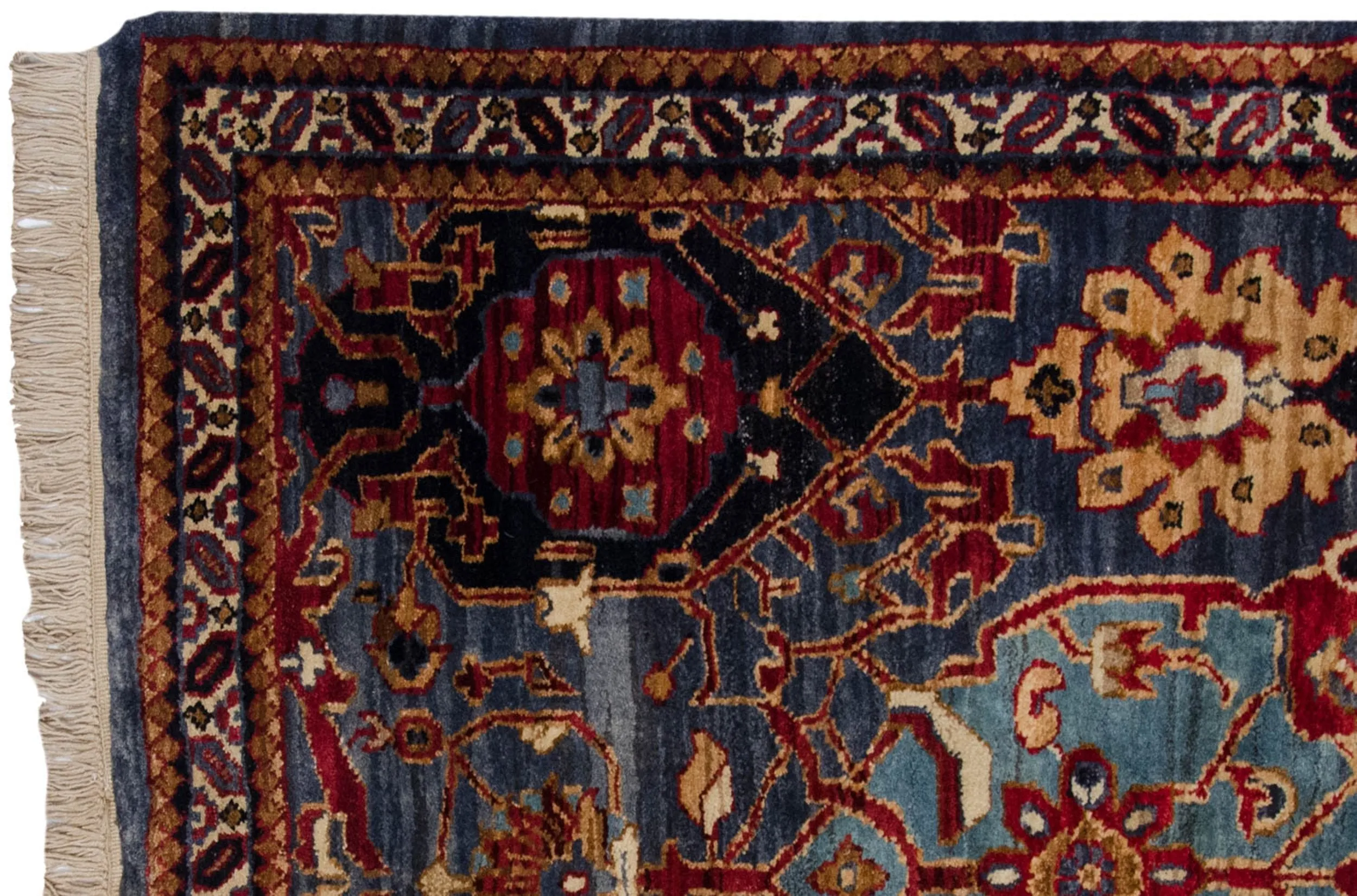 4x6 Vintage Agra Rug