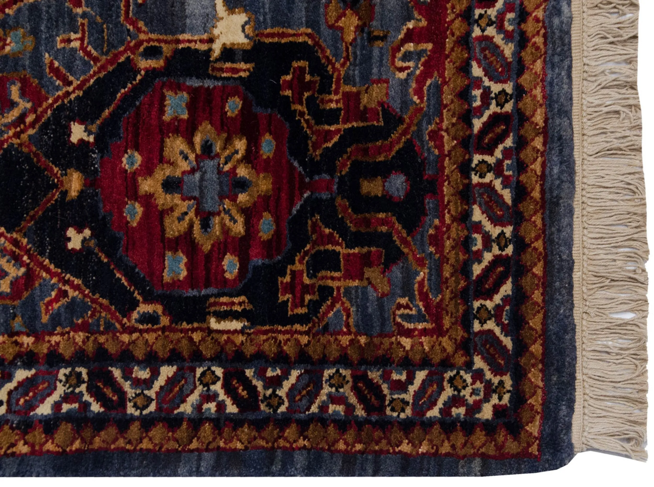 4x6 Vintage Agra Rug