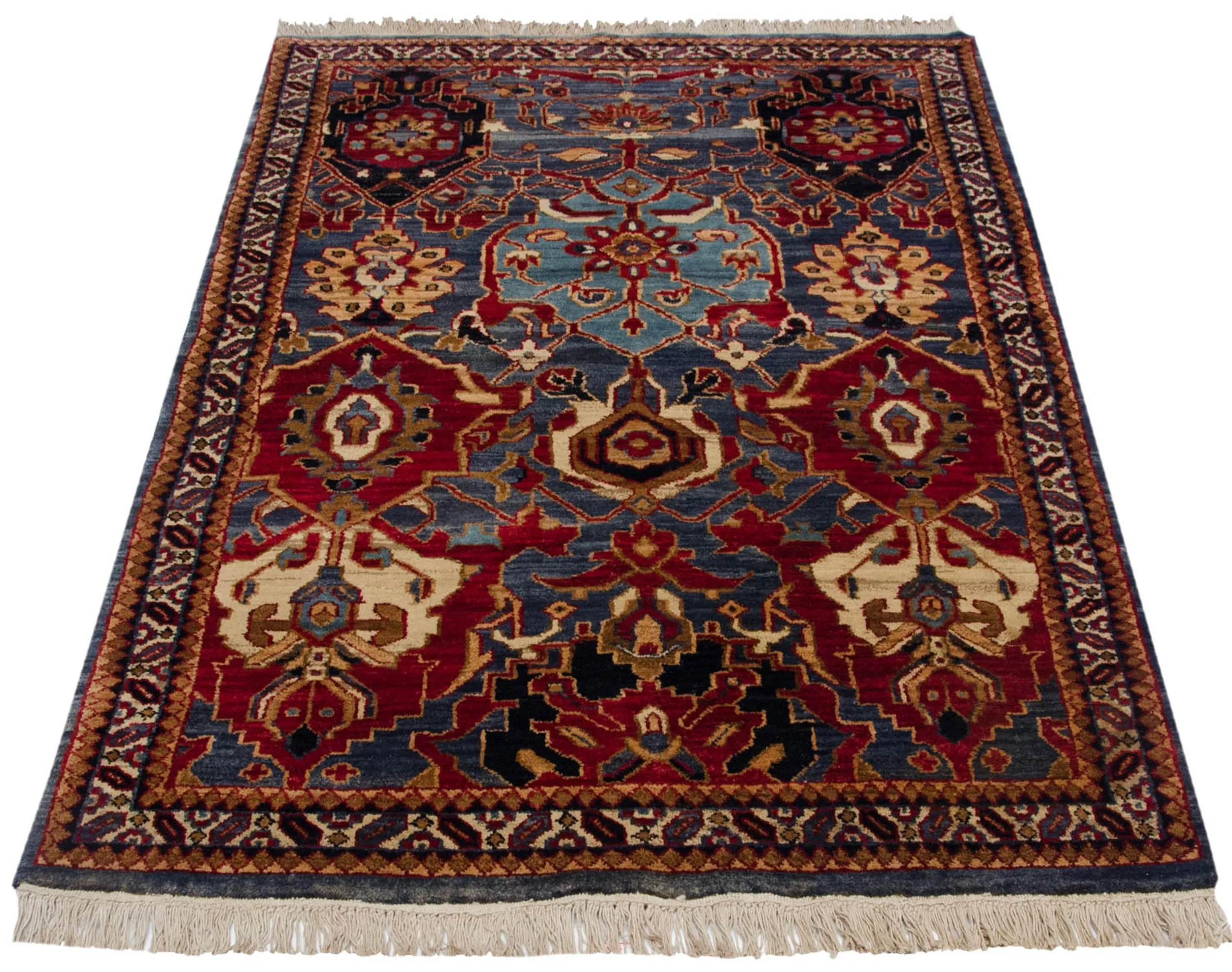 4x6 Vintage Agra Rug