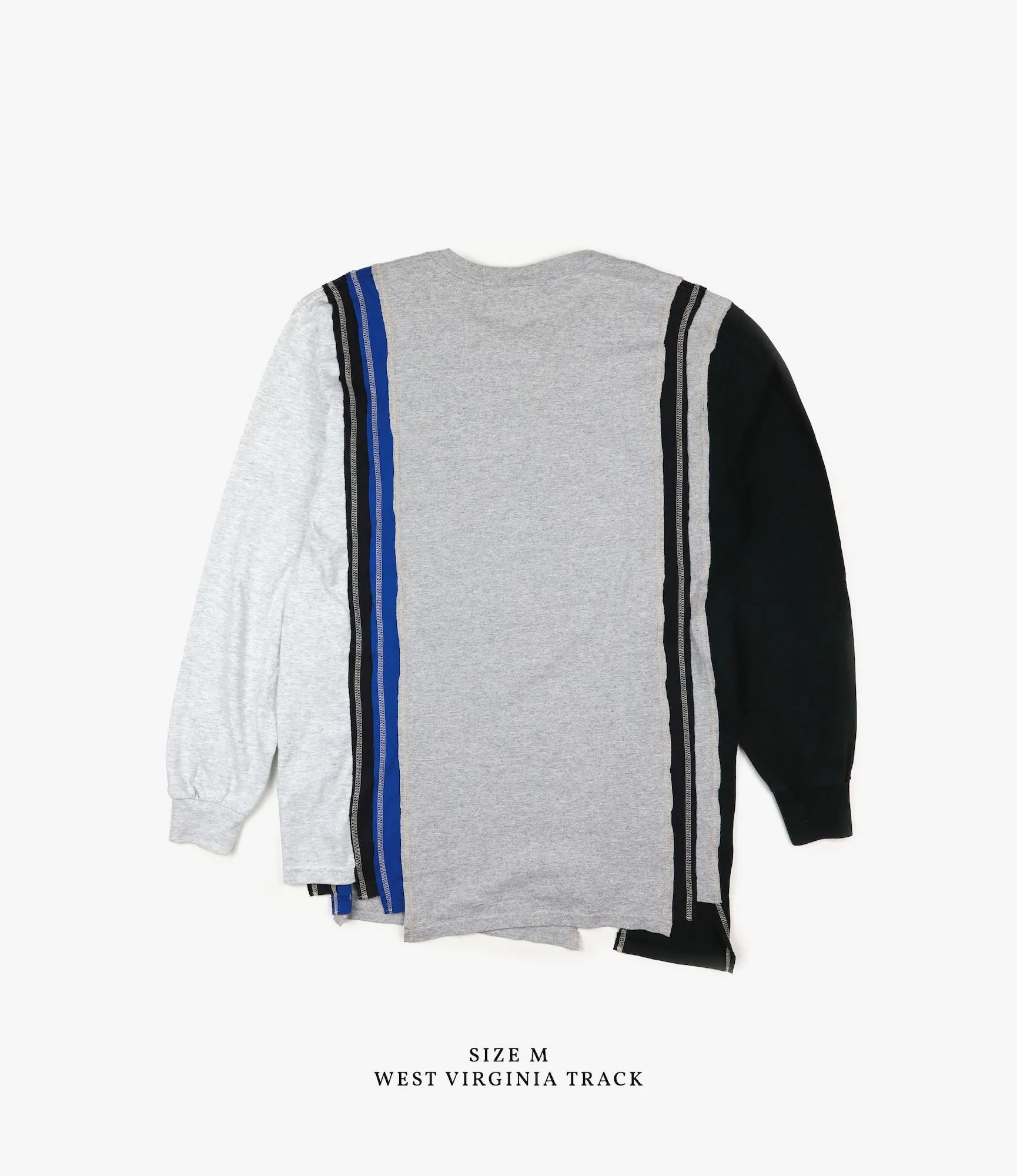7 Cuts Long Sleeve College T-Shirt