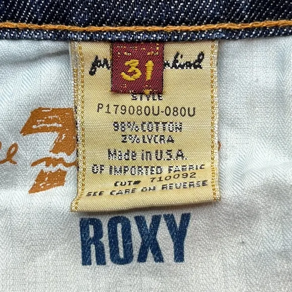 7 For All Mankind Roxy Size 31
