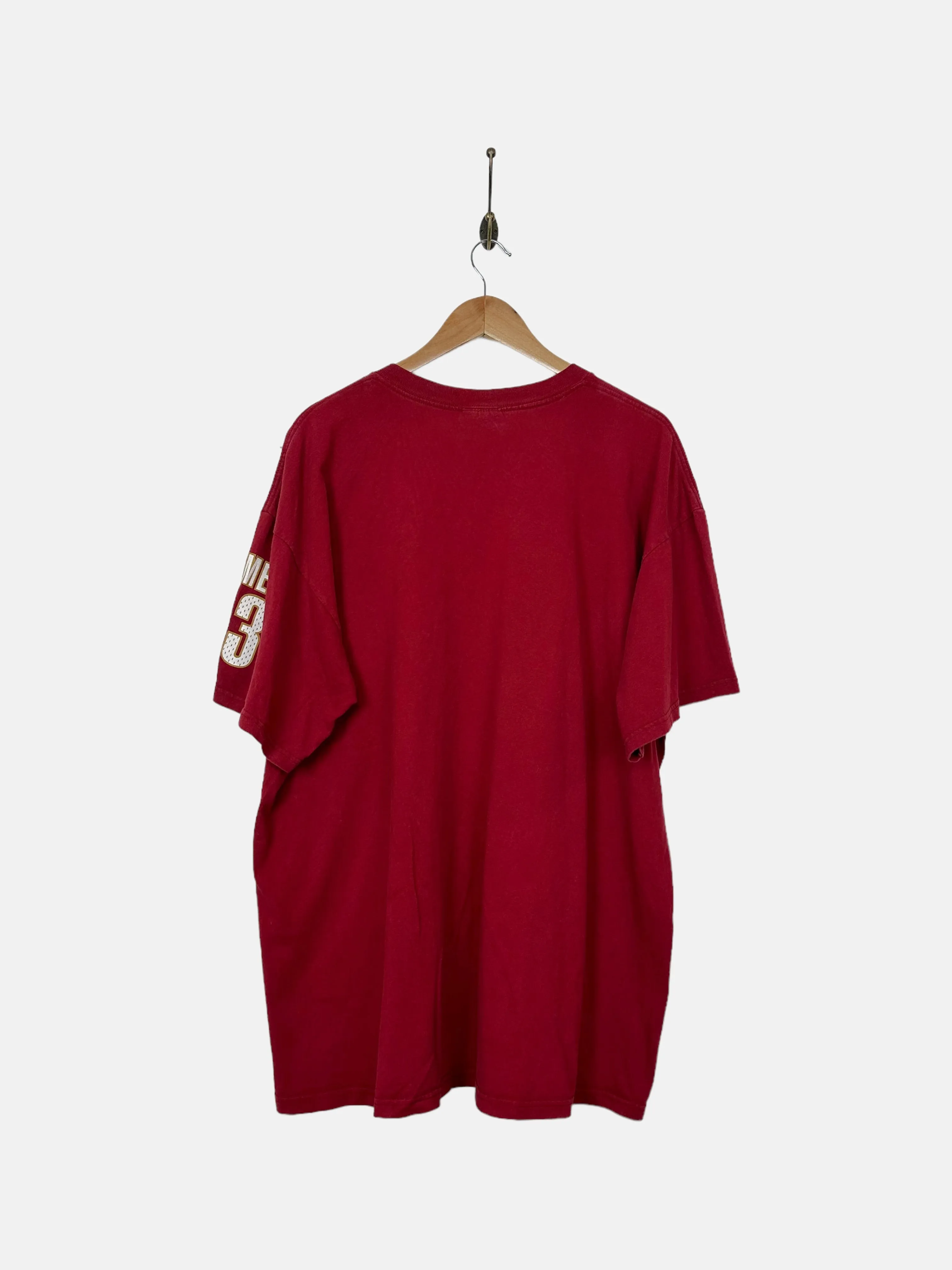 90's Nike Cleveland Cavaliers NBA Lebron James #23 Vintage T-Shirt Size XL