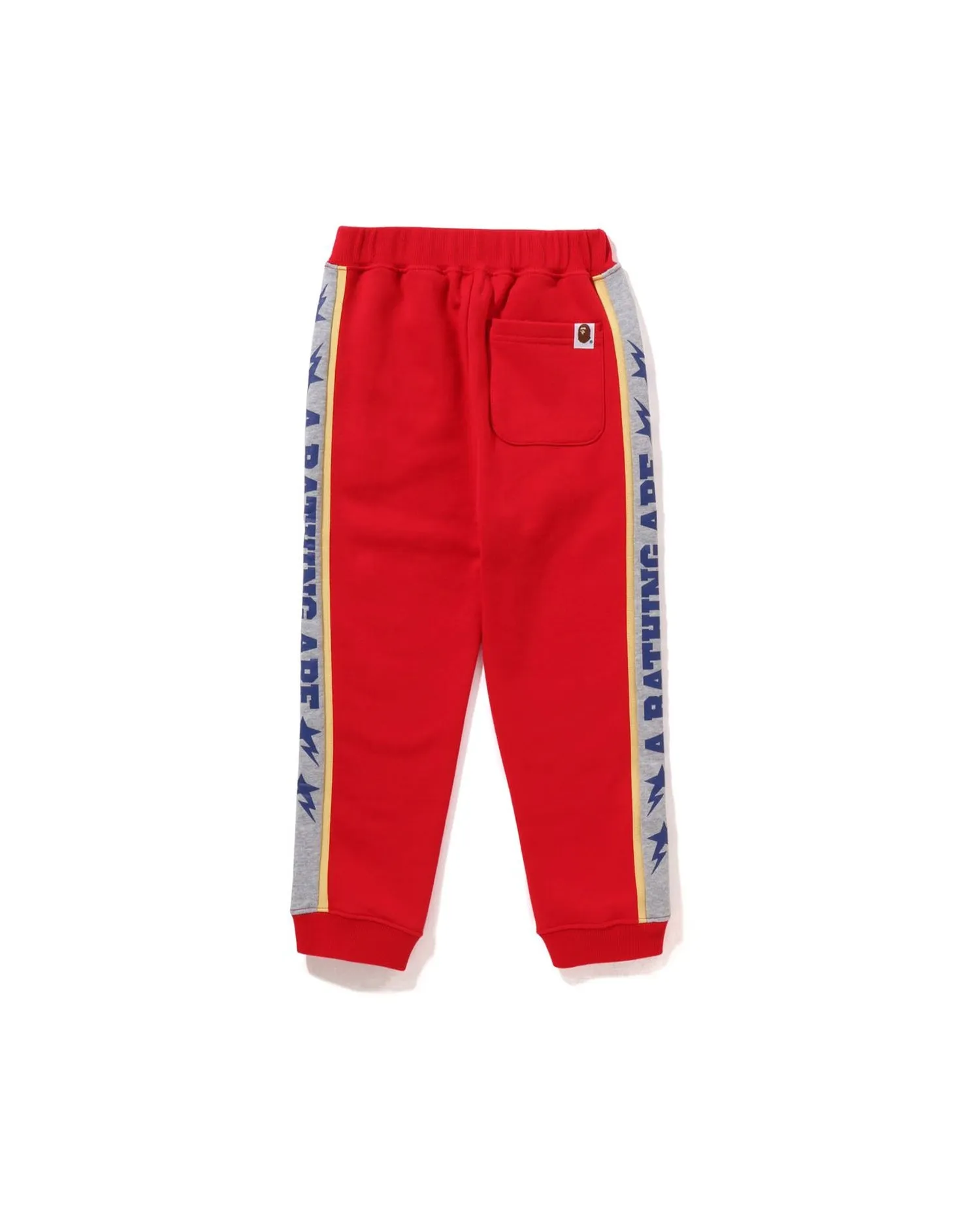 A Bathing Ape Color Block Sweat Pants
