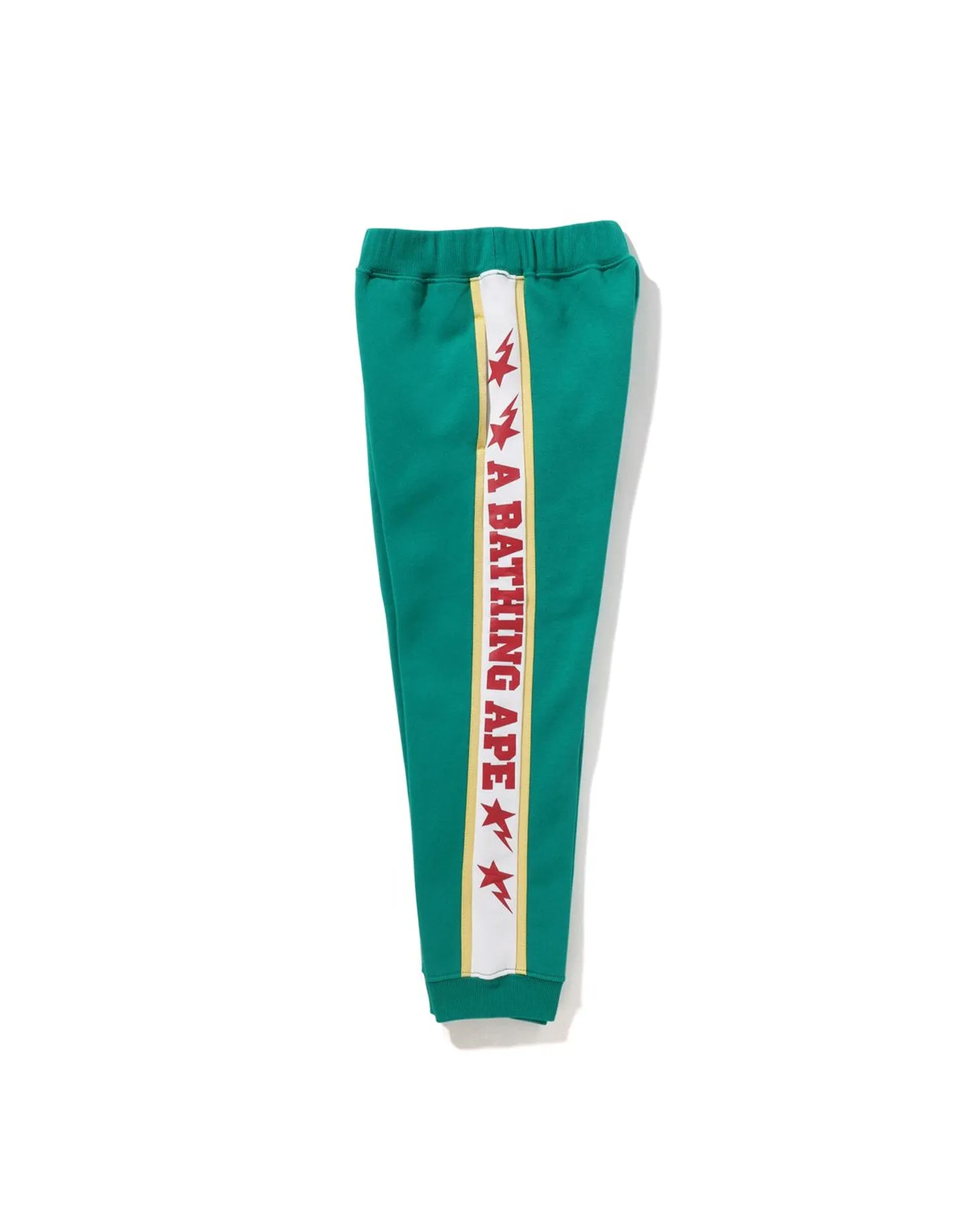 A Bathing Ape Color Block Sweat Pants