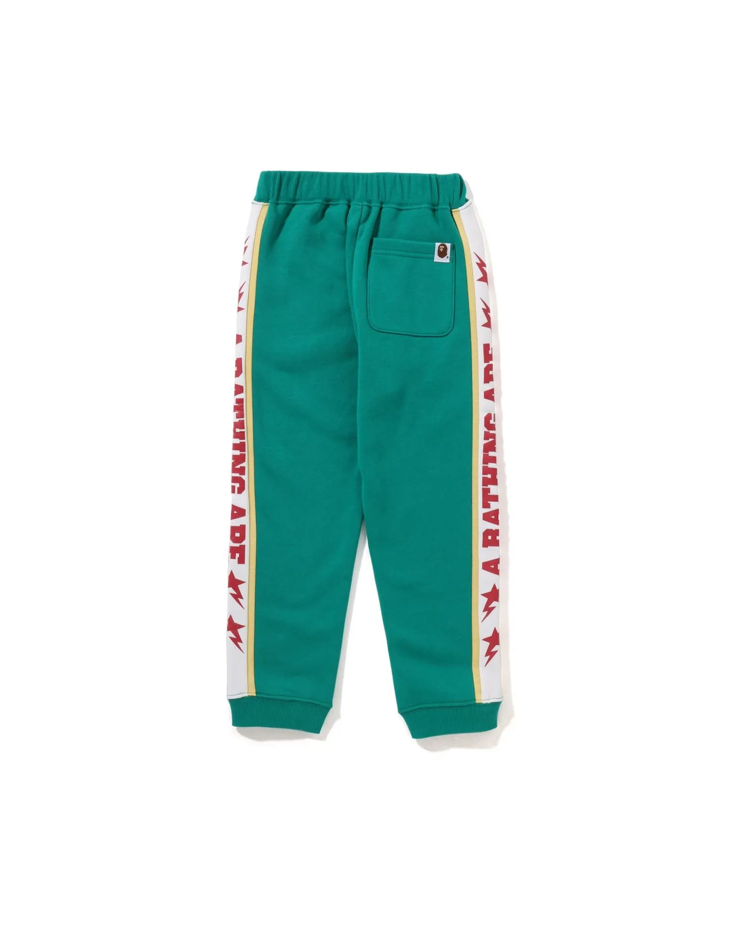 A Bathing Ape Color Block Sweat Pants