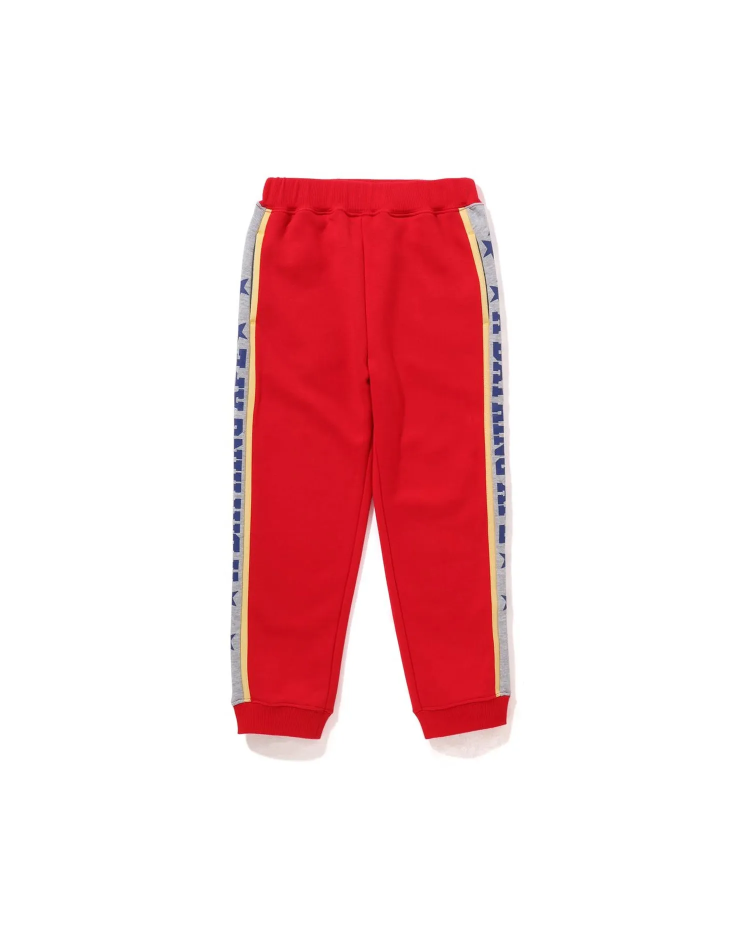 A Bathing Ape Color Block Sweat Pants