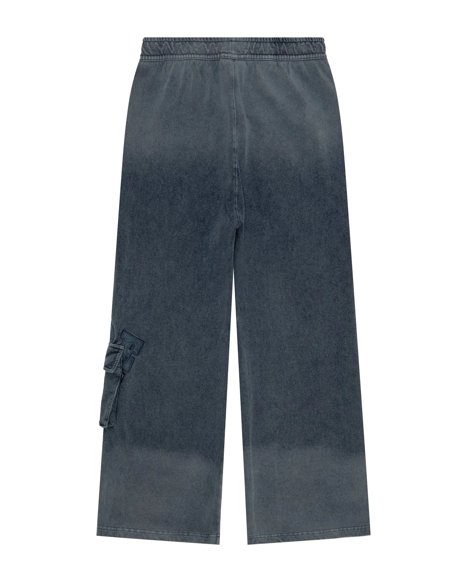 AAPEUNVS star moonface logo washed sweatpants