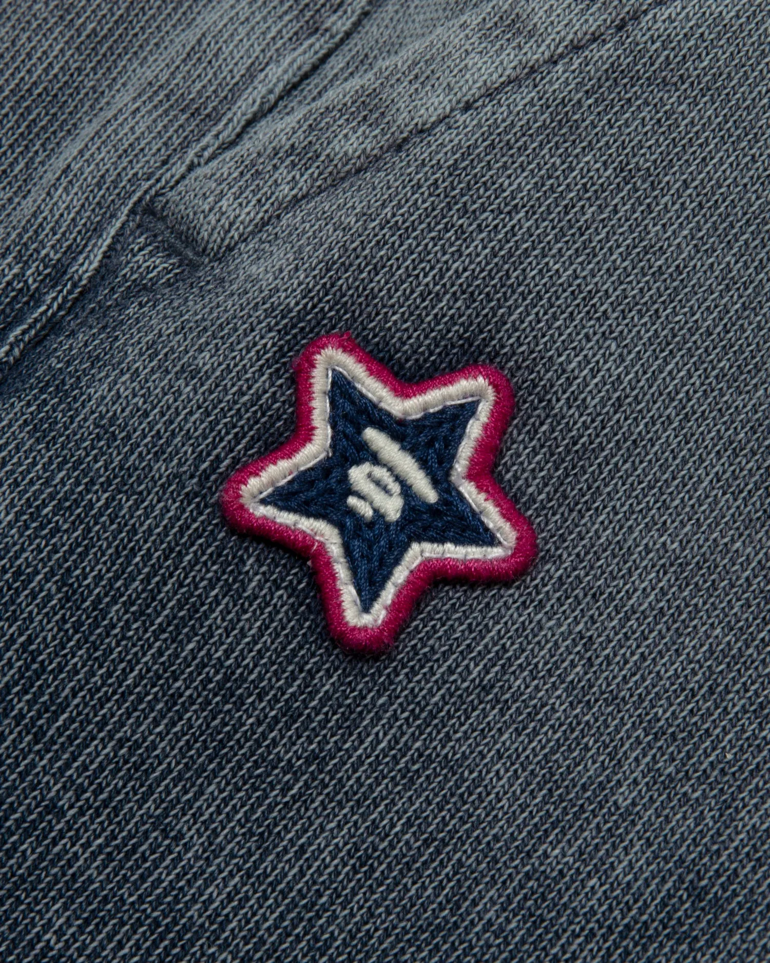 AAPEUNVS star moonface logo washed sweatpants