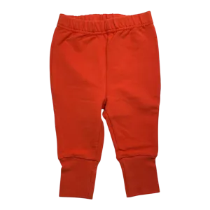 Aarre sweatpants, mahogany | 62/68cm