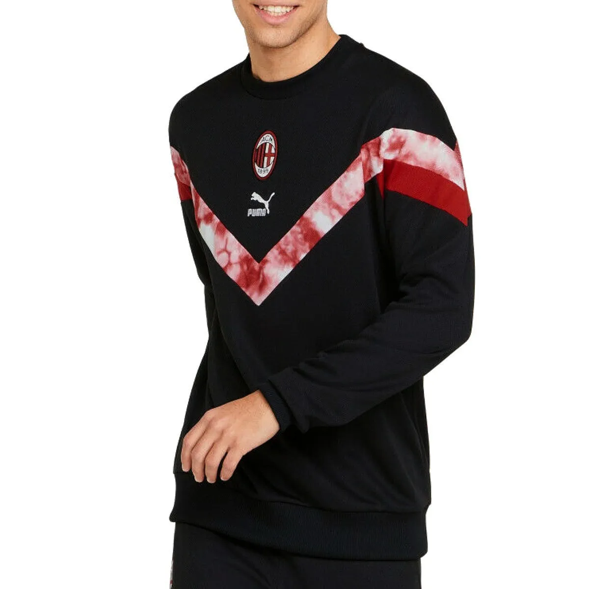 AC Milan Iconic Fans presentation Crew sweat tracksuit 2022 - Puma