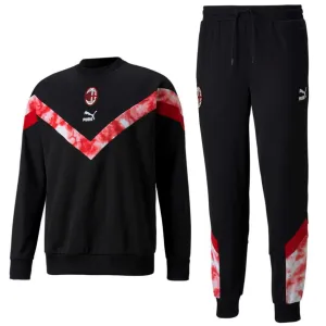 AC Milan Iconic Fans presentation Crew sweat tracksuit 2022 - Puma