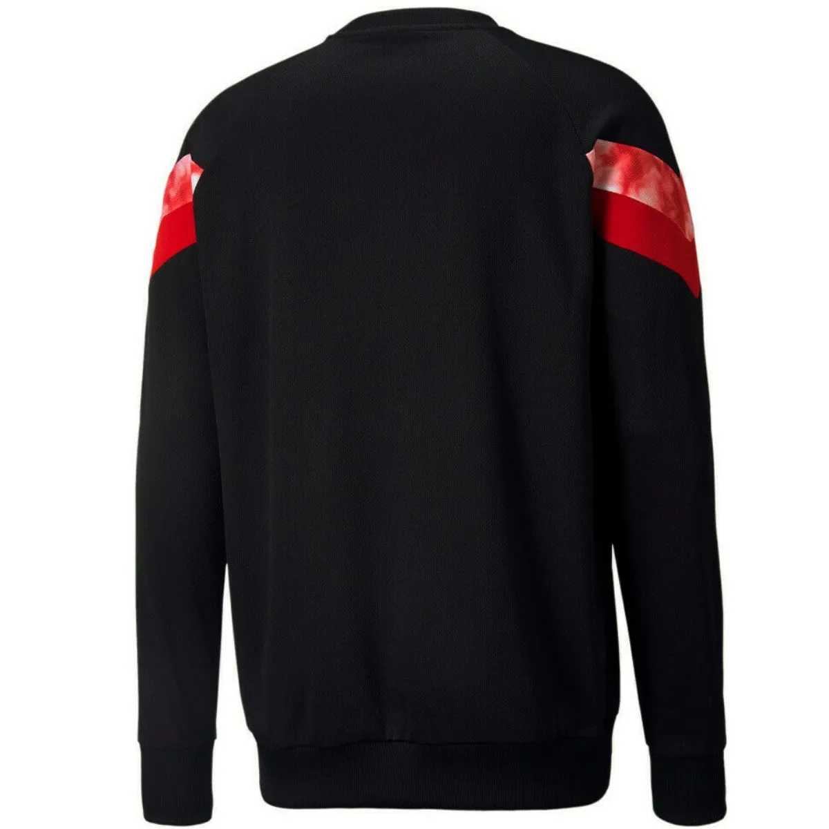 AC Milan Iconic Fans presentation Crew sweat tracksuit 2022 - Puma