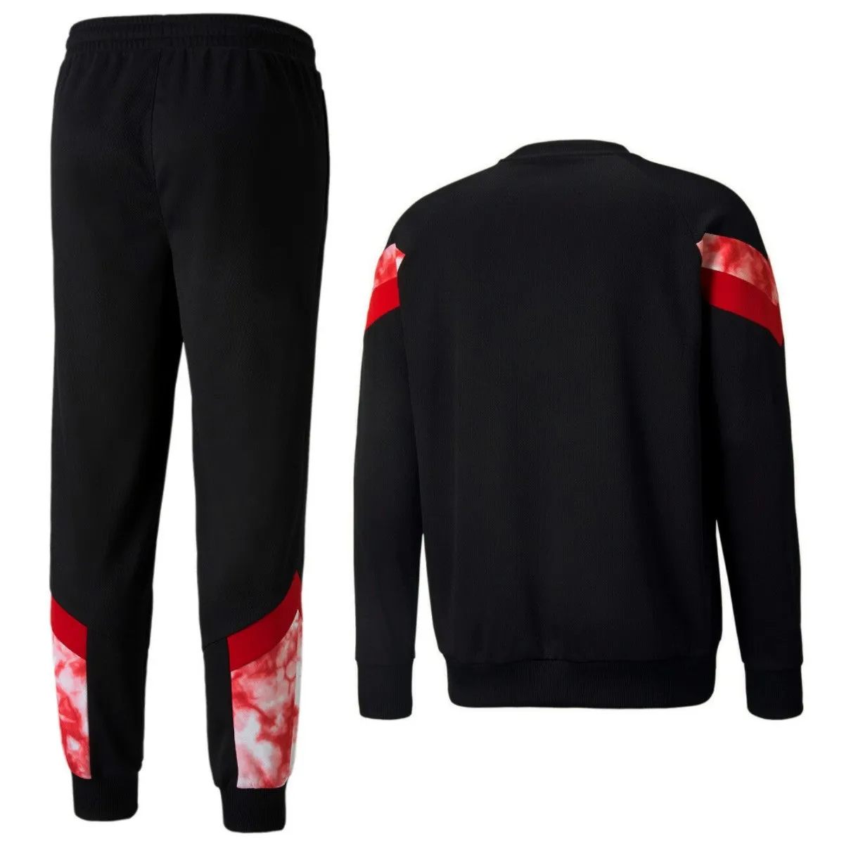 AC Milan Iconic Fans presentation Crew sweat tracksuit 2022 - Puma