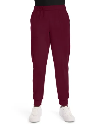 Achieve CK034 Men's 5 Pocket Jogger Pant Wine