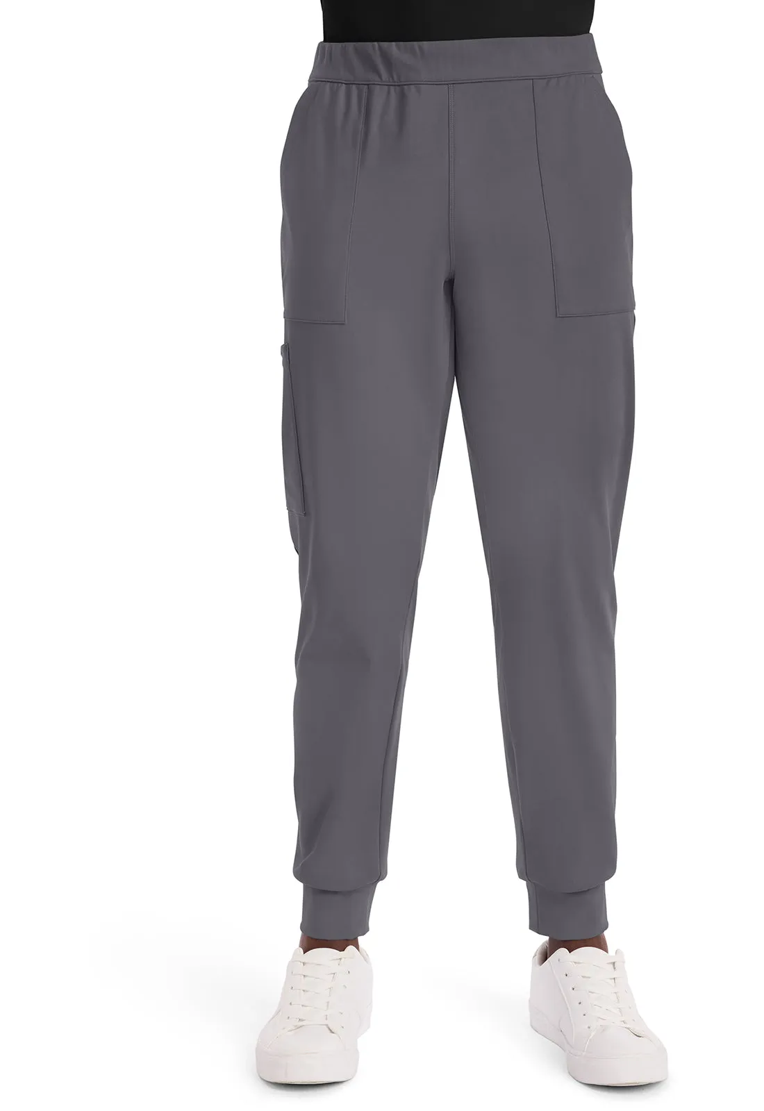Achieve CK034 Men's 5-Pocket Jogger Pants Pewter