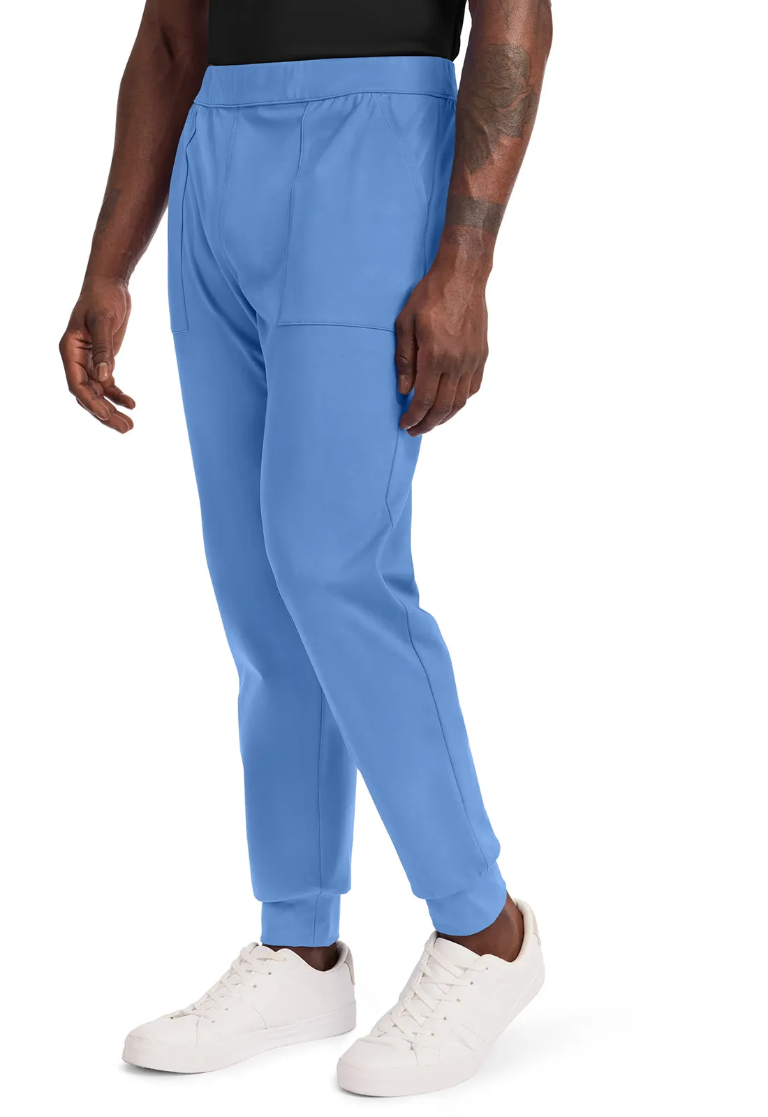 Achieve CK034 Men's Pull on Jogger Pant Ciel