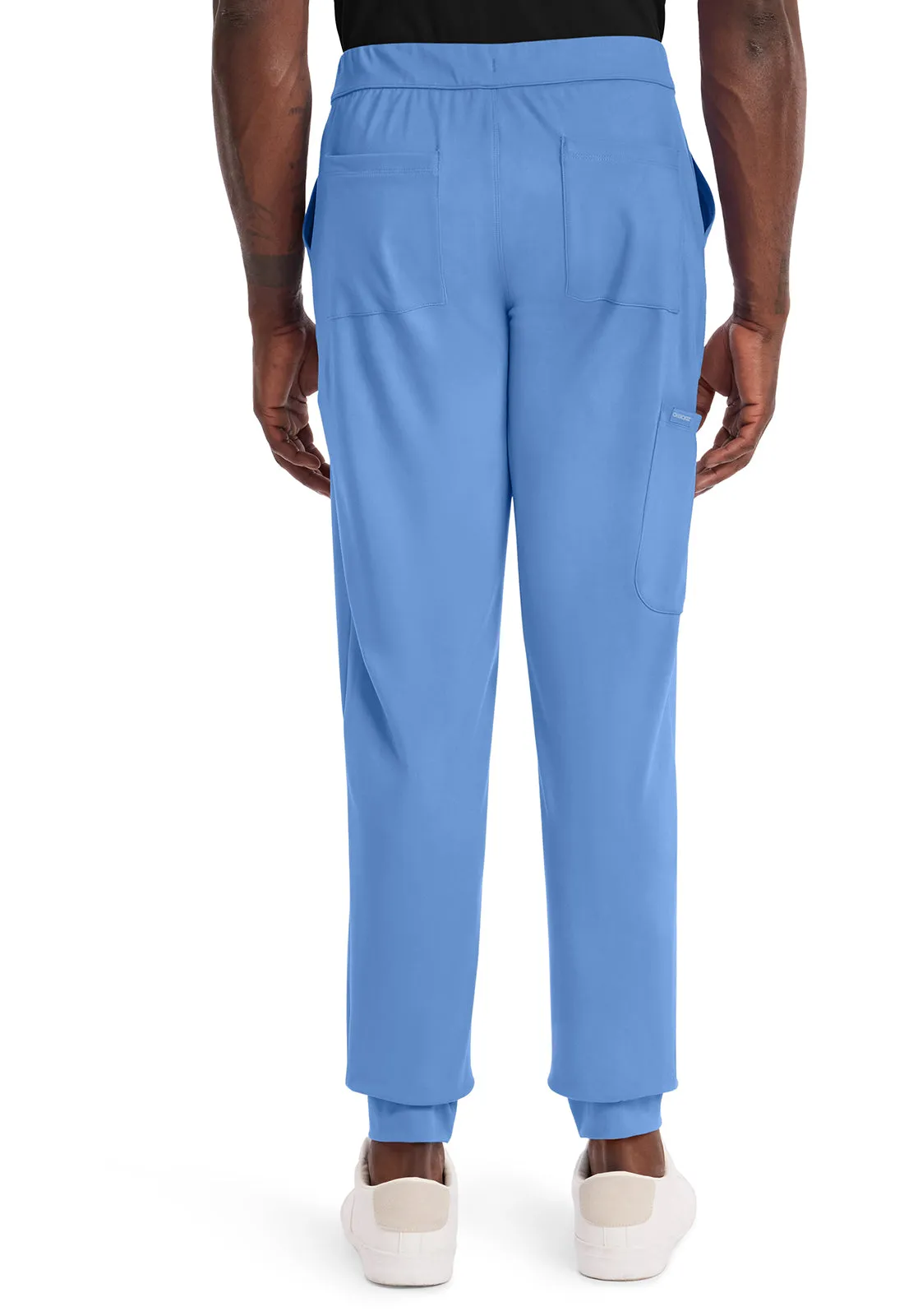 Achieve CK034 Men's Pull on Jogger Pant Ciel