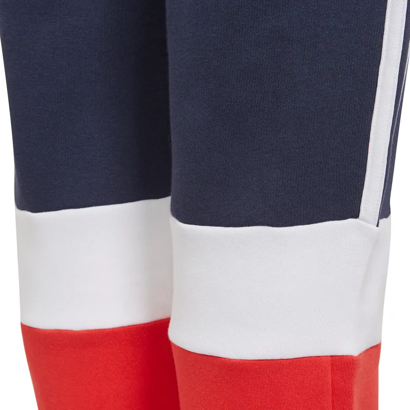 Adidas Boys Colourblock Fleece Pants