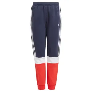 Adidas Boys Colourblock Fleece Pants