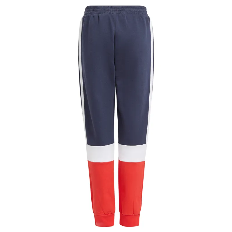 Adidas Boys Colourblock Fleece Pants