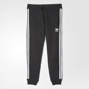 Adidas Originals Superstar Trackpant Cuffed Knit Black Women AY5233