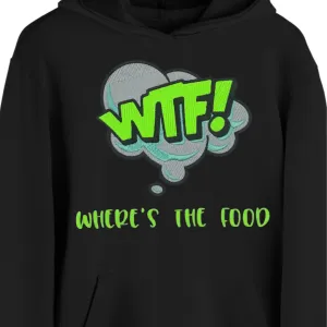 Adult Hoodie (w/ drawstrings)- WTF