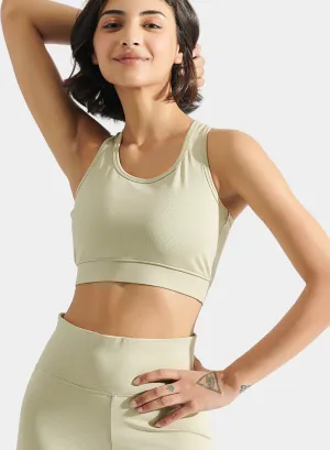 Aero Bra Top Alfa Beige