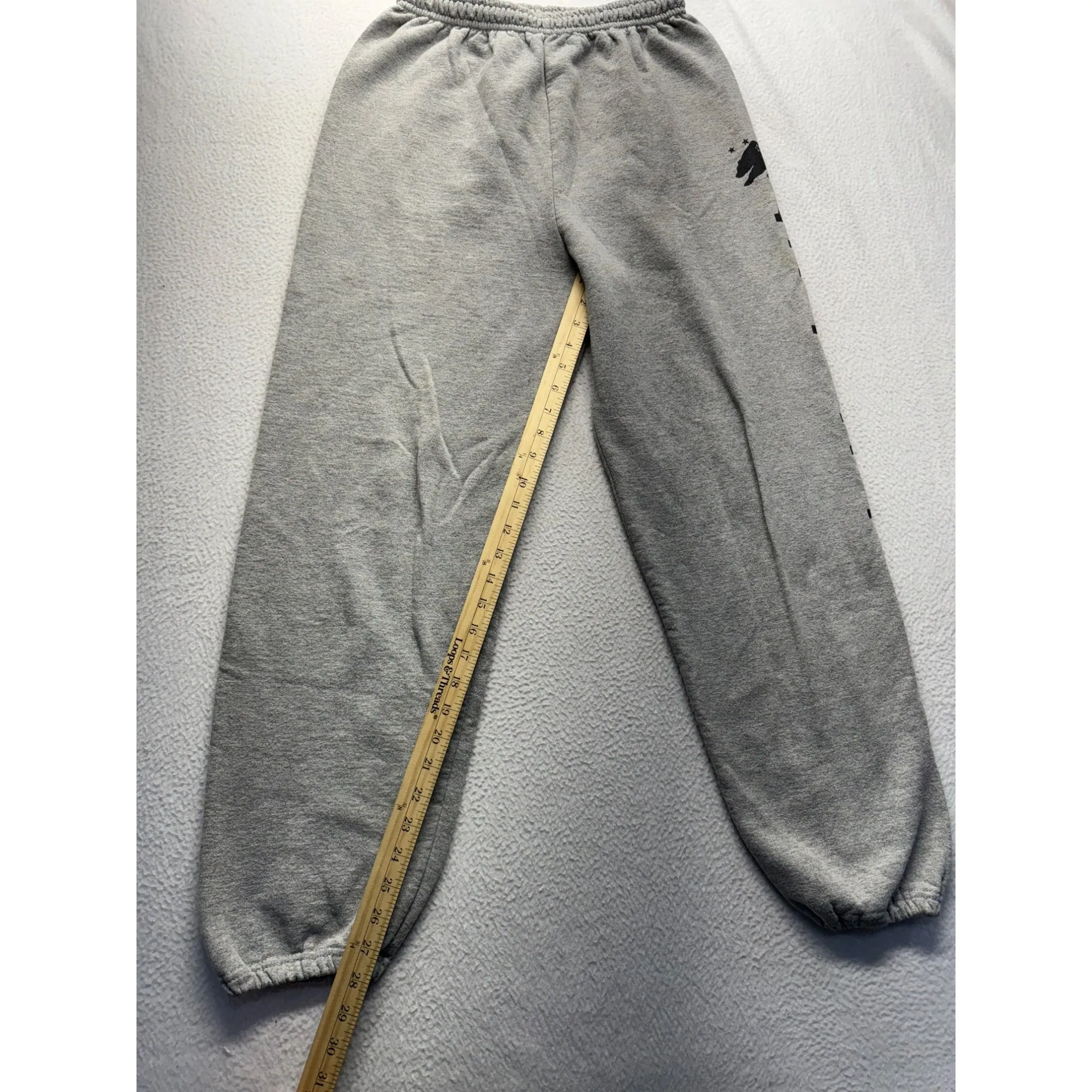 Alaska Sweatpants With Bear Print #5981