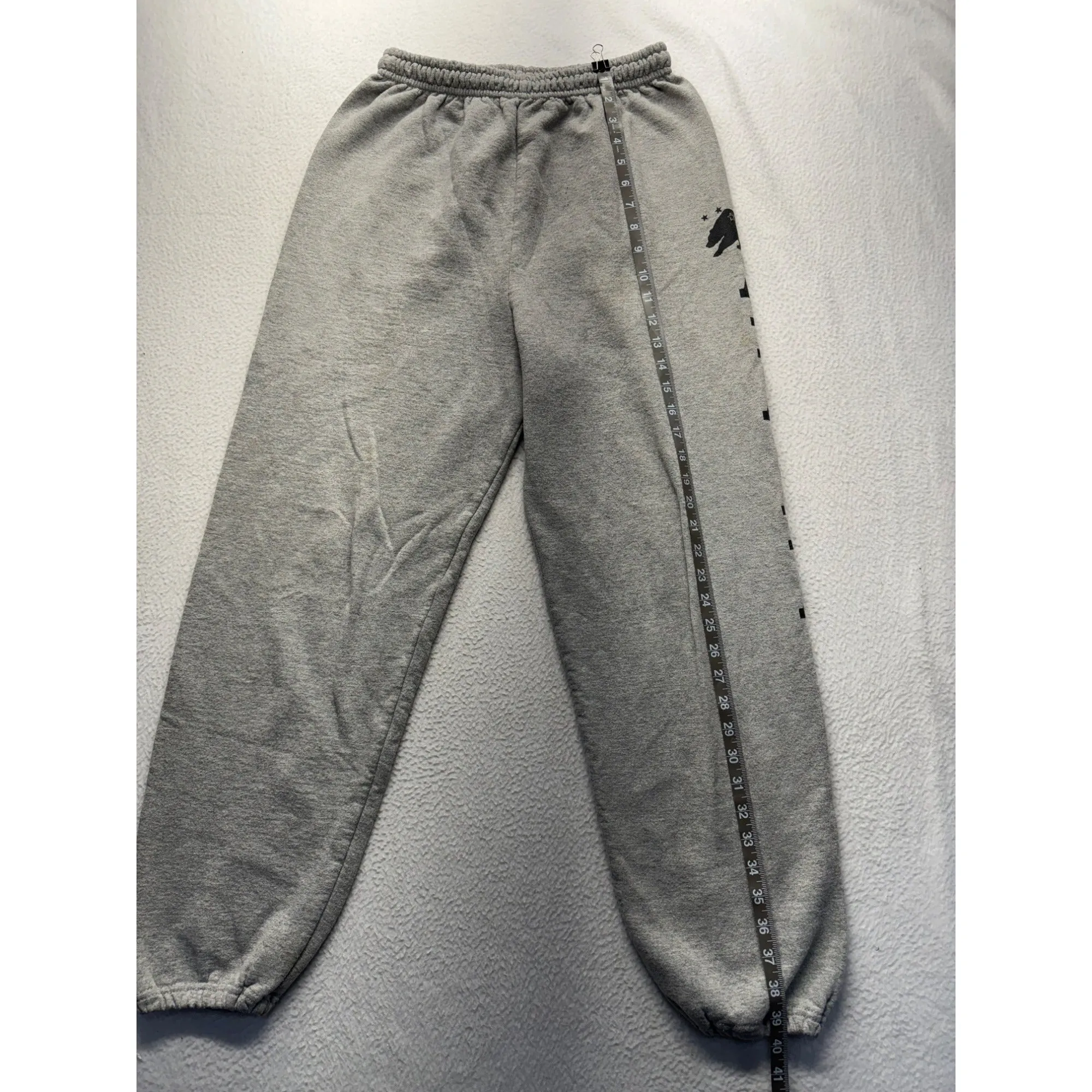 Alaska Sweatpants With Bear Print #5981
