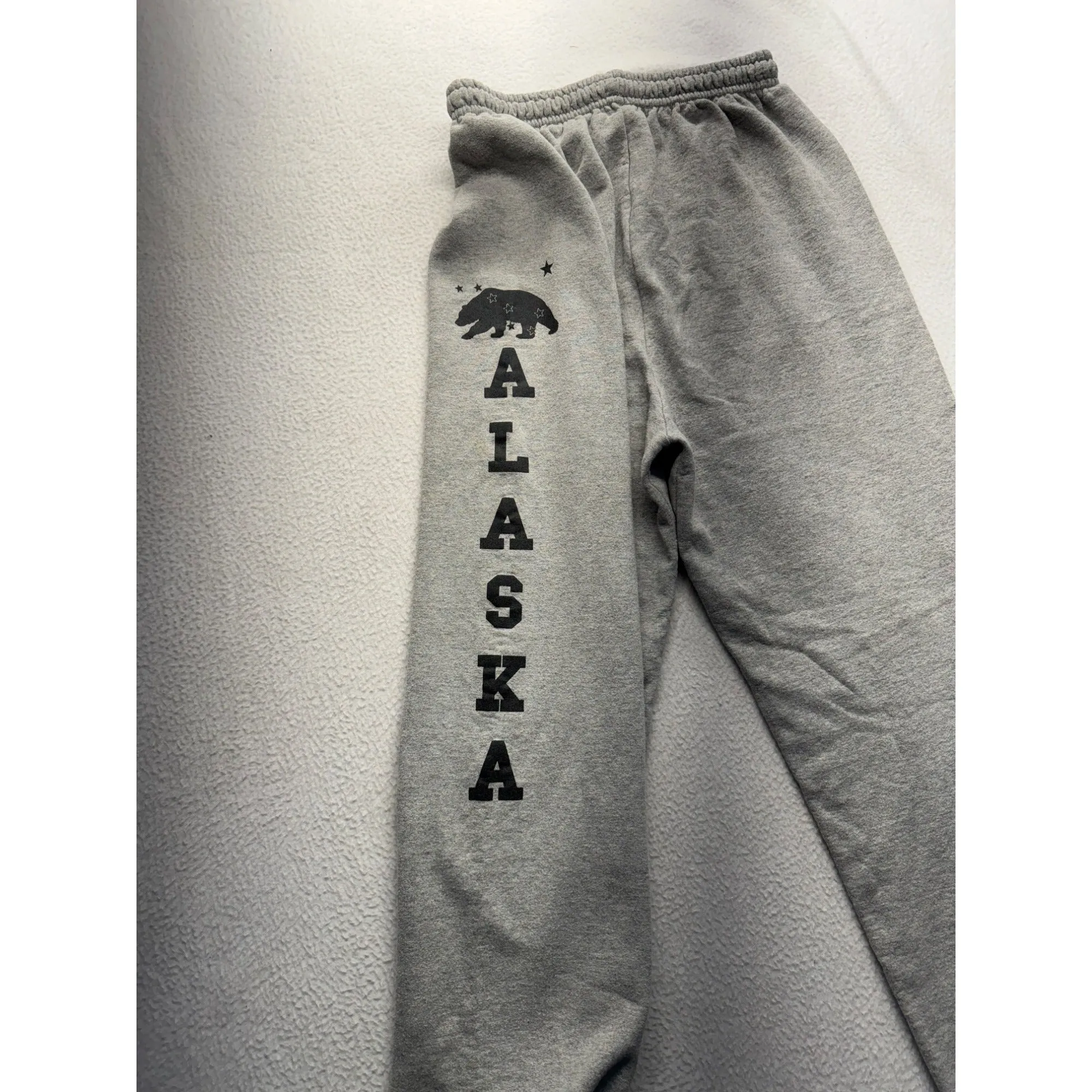 Alaska Sweatpants With Bear Print #5981