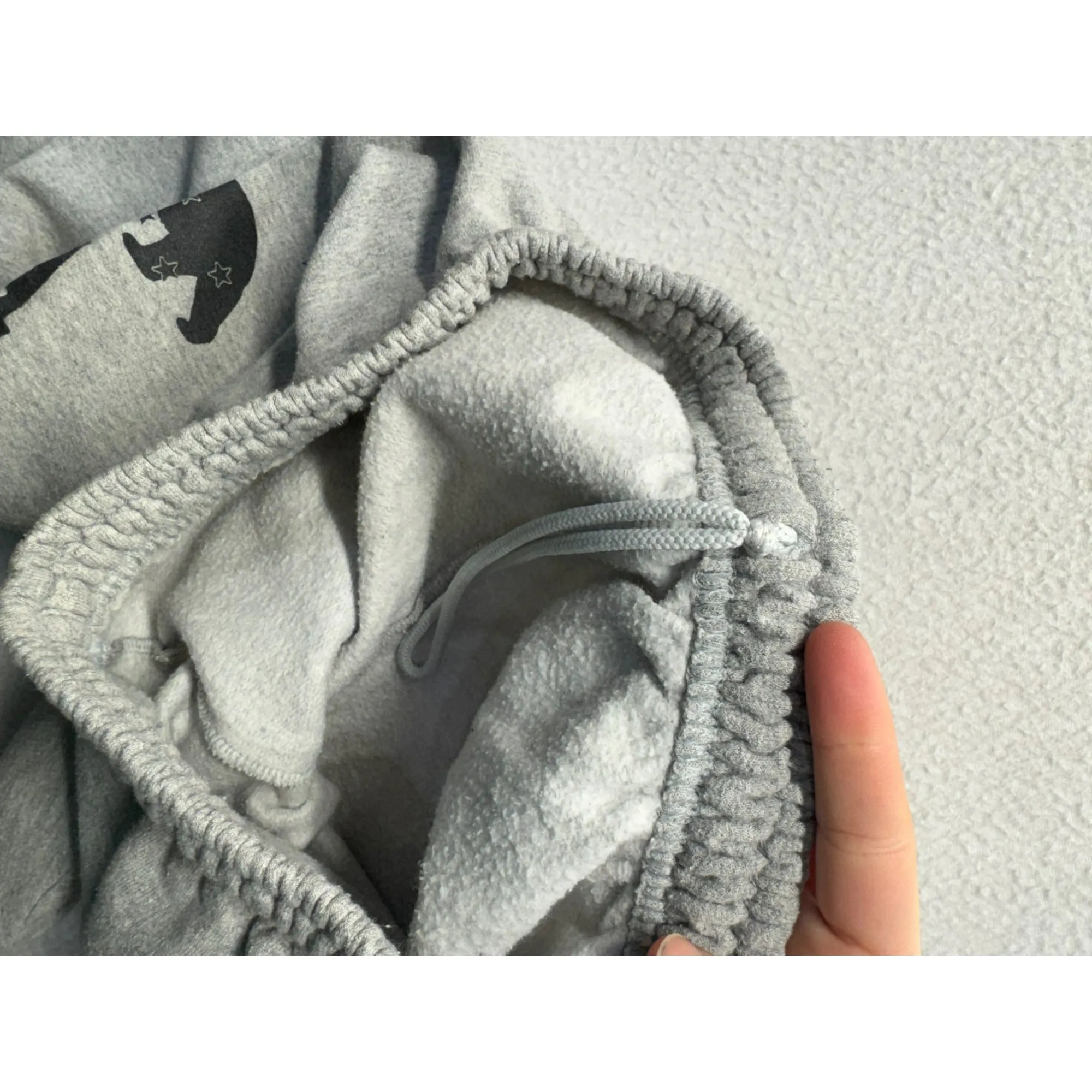 Alaska Sweatpants With Bear Print #5981
