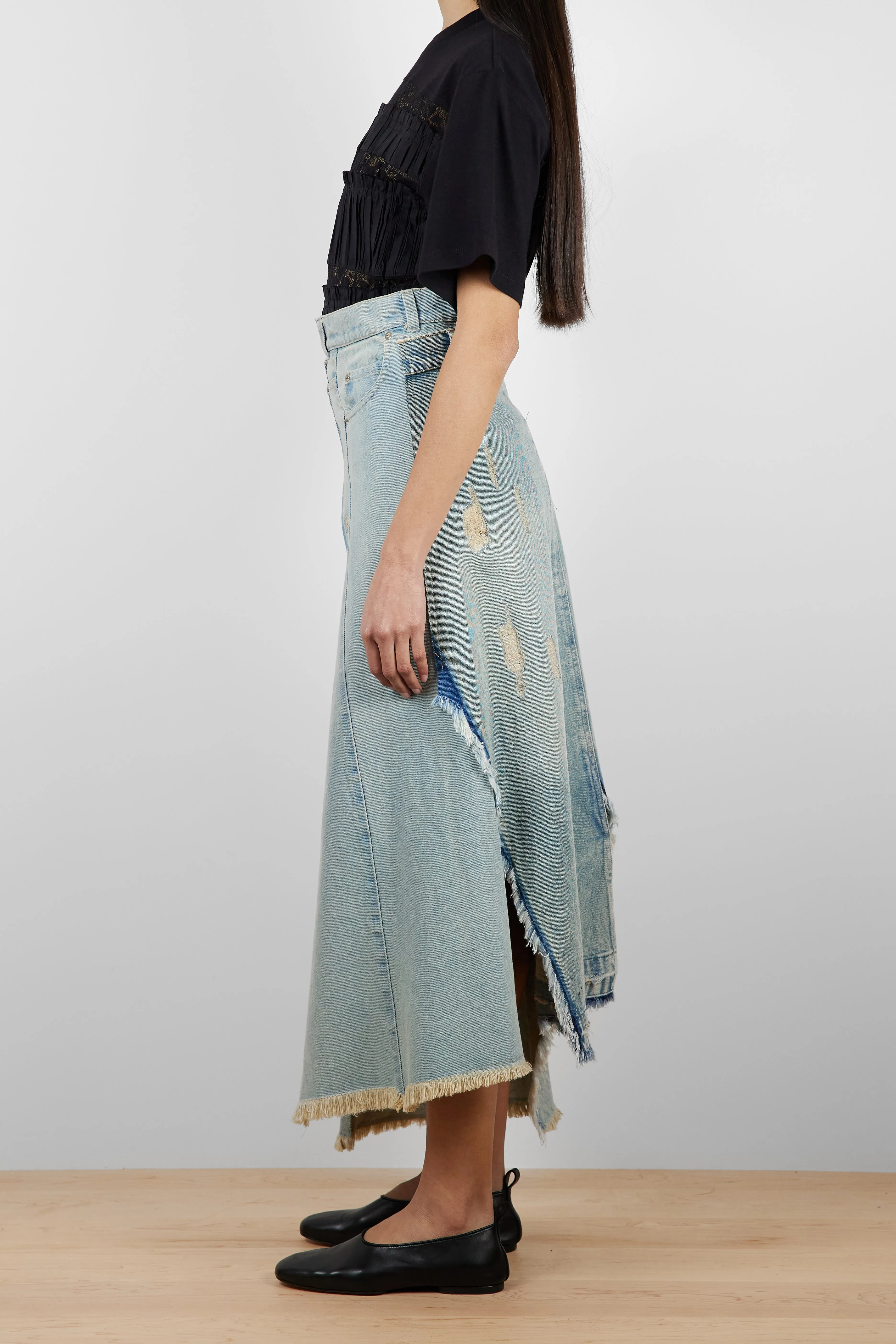 Alba Denim Skirt